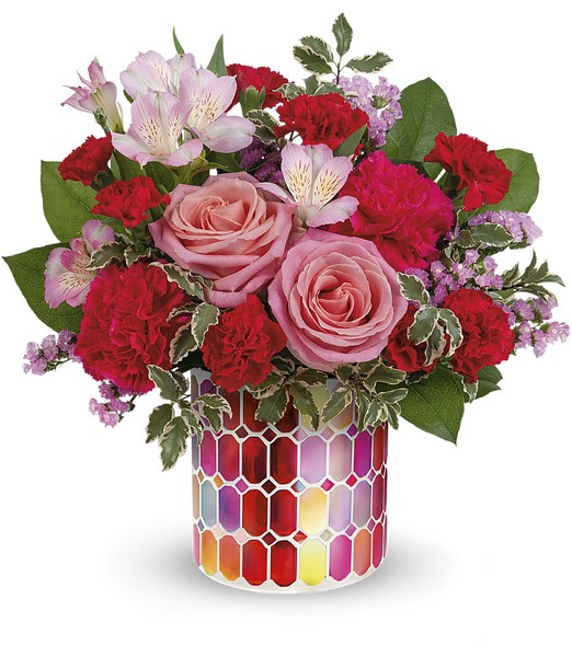 Charming Mosaic Bouquet from Richardson's Flowers in Medford, NJ